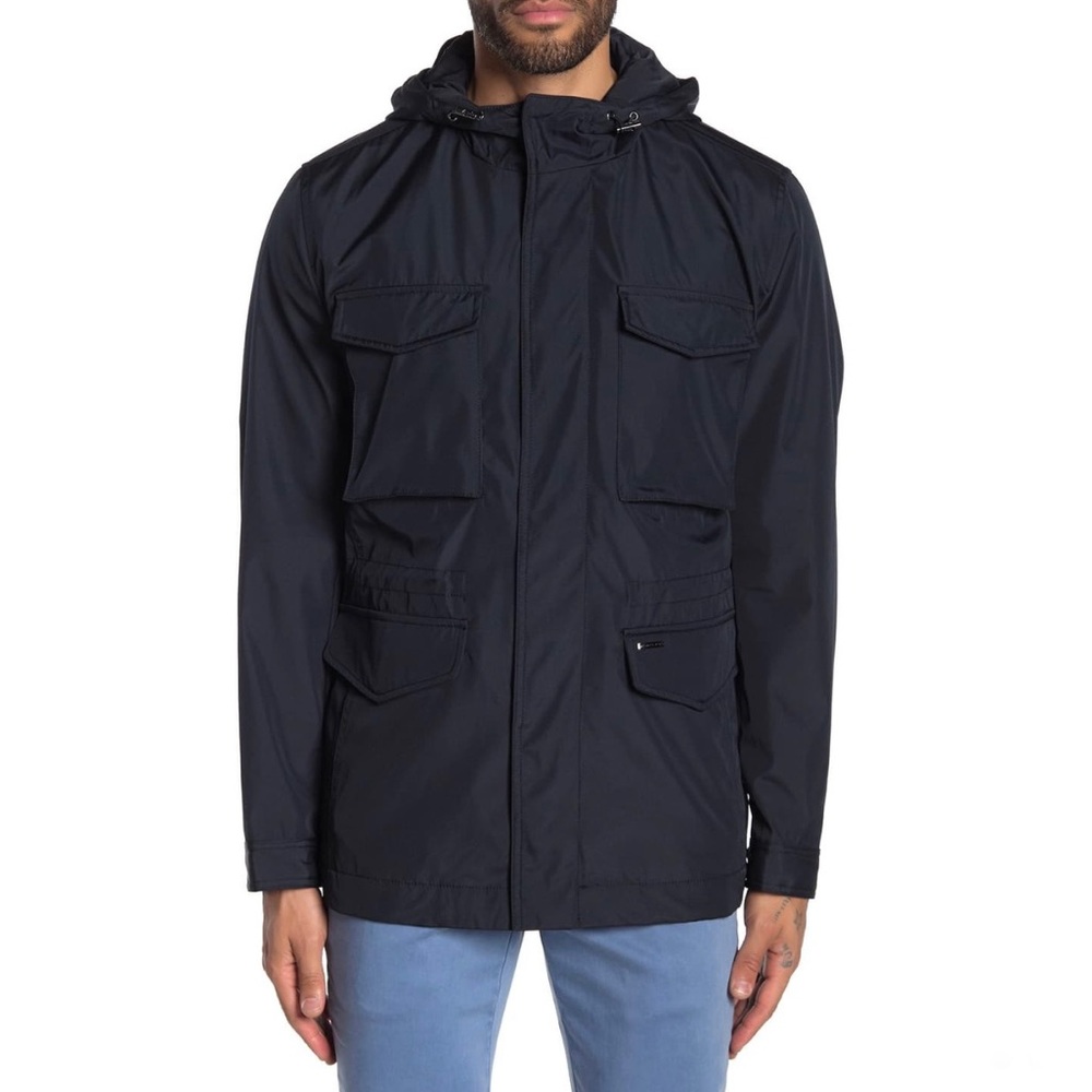 Michael Kors Bonded Hooded Jacket